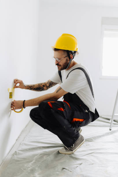 Best Water-Damaged Drywall Repair  in Fort Hunt, VA